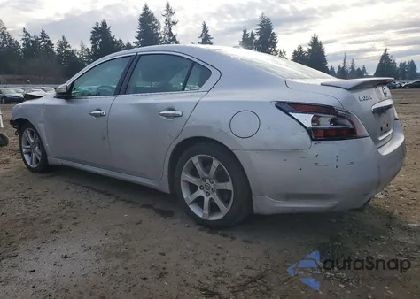 2014 Nissan Maxima S from USA, damaged, VIN 1N4AA5AP8EC467222